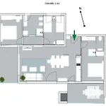 Appartement Exklusive Mit Pool Bis 7 Personen Nur 60 M Vom
