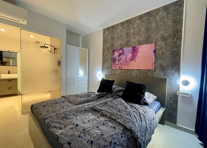 Appartamento Exklusive Mit Pool Bis 7 Personen Nur 60 M Vom *
