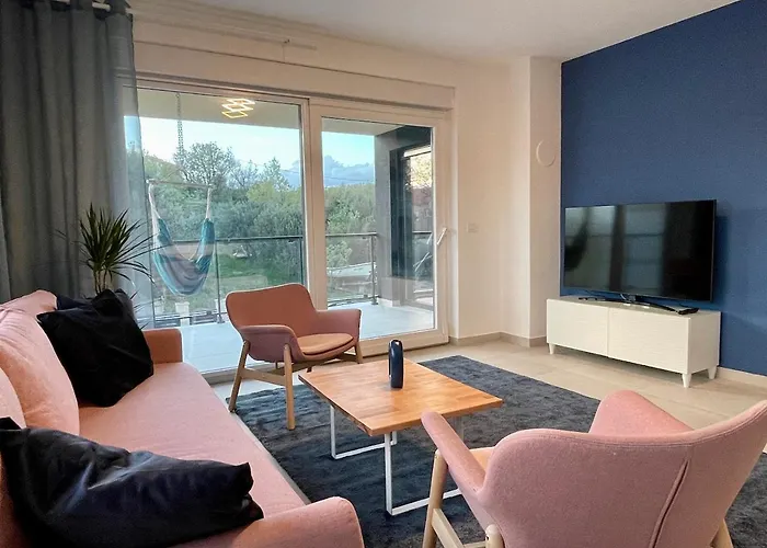 Apartament Exklusive Mit Pool Bis 7 Personen Nur 60 M Vom *