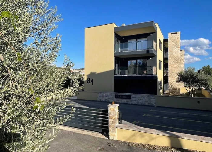 Exklusive Mit Pool Bis 7 Personen Nur 60 M Vom Apartmán *